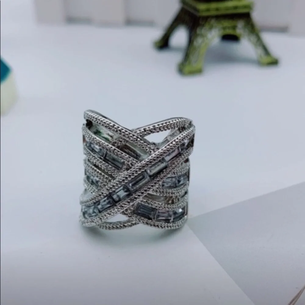 Sterling silver ring - Picture 8 of 13
